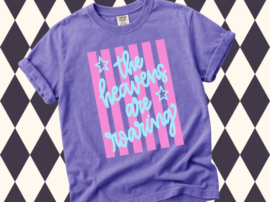 The Heavens Are Roaring T-Shirt | Faith-Based