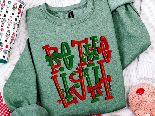 Be The Light – Matthew 5:14 ✨