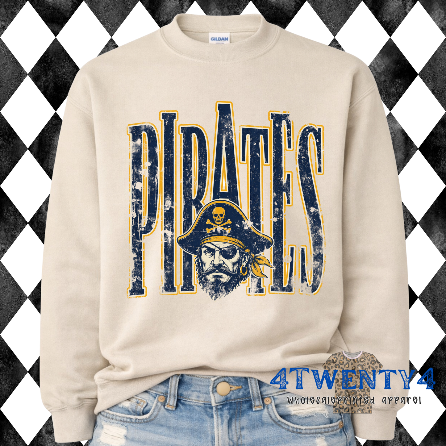 Glory Days Mascot Graphic Tee • Long-Sleeve • Sweatshirt