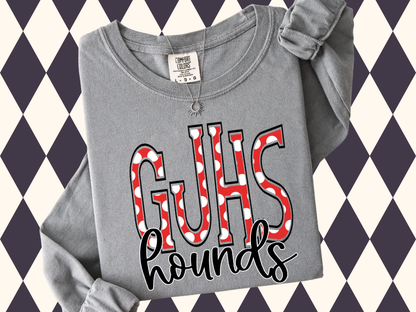 The Bouncy Campus Custom T-shirt • Sweatshirt | Any School • Any Color