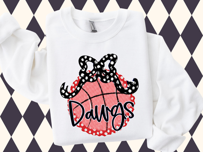Prepster Basketball T-Shirt • Sweatshirt | Any Mascot • Any Color