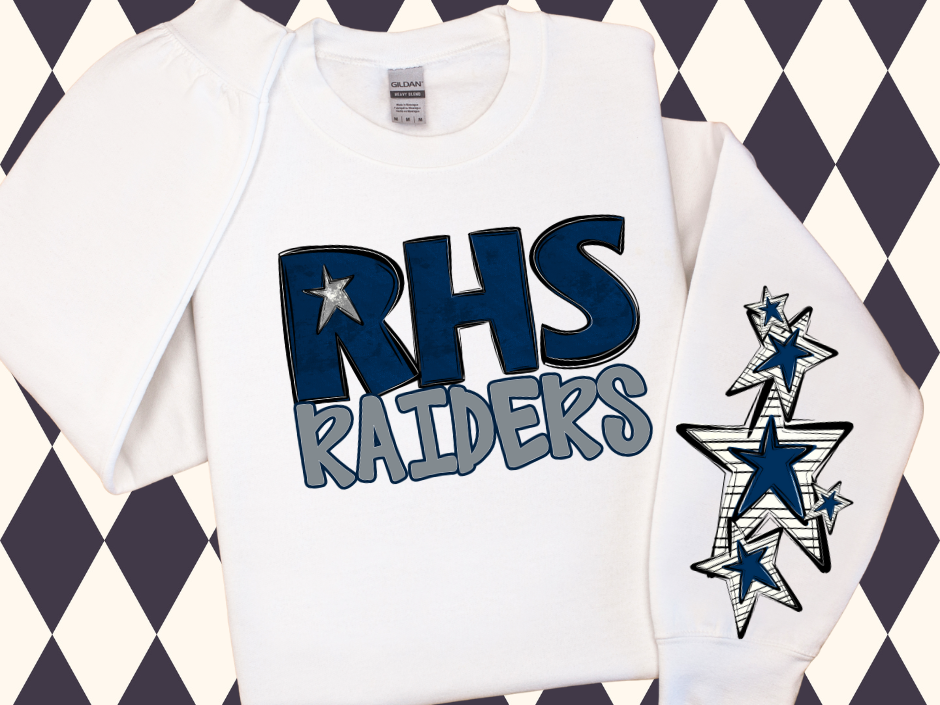 Classic Star Sleeve Spirit T-Shirt • Sweatshirt
