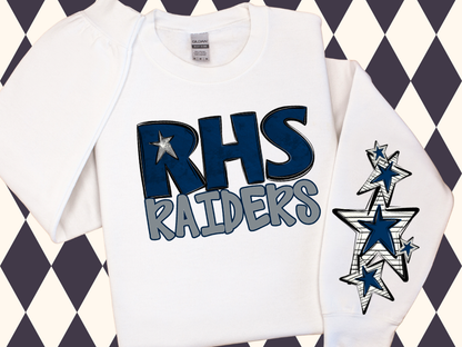 Classic Star Sleeve Spirit T-Shirt • Sweatshirt