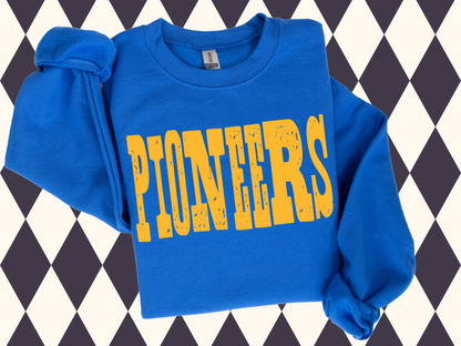 The Mixed Up Mascot T-Shirt • Sweatshirt | Any Mascot • Any Color
