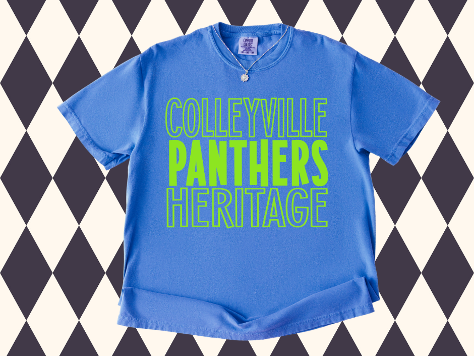 Retro Mod Stack Mascot T-Shirt | Short-Sleeved • Long-Sleeved | Any Color (Shirt and Font)