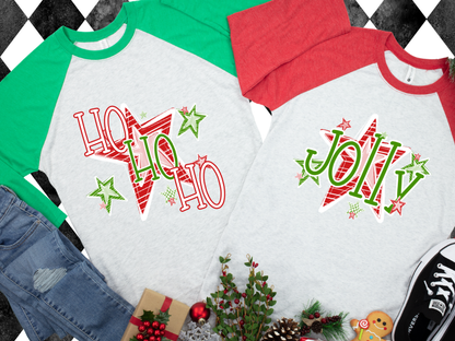 Ho Ho Ho & Jolly Stars