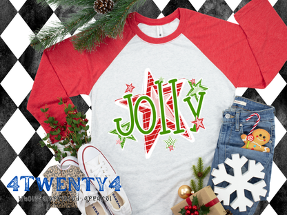 Ho Ho Ho & Jolly Stars