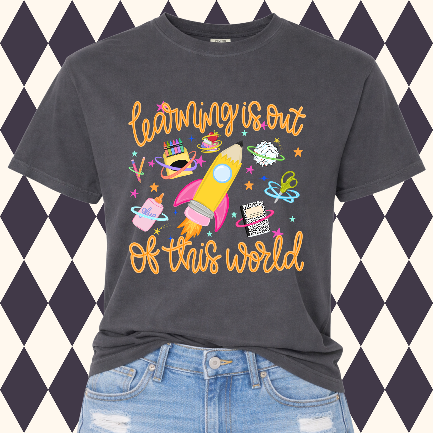 Learning is Out of this World T-Shirt