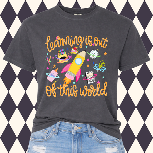 Learning is Out of this World T-Shirt