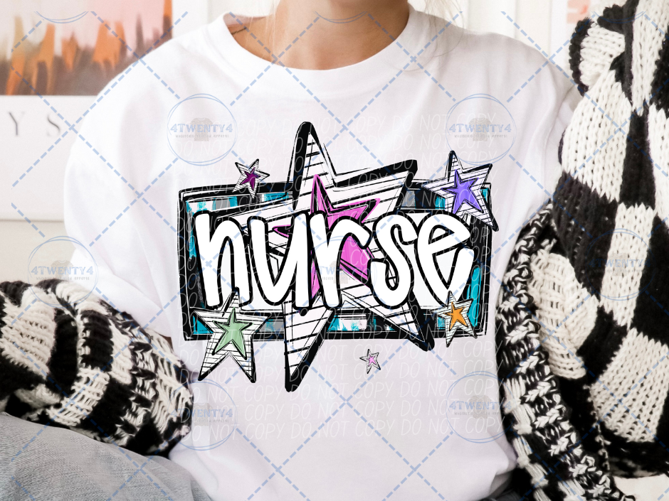 Rockstar Nurse Tee