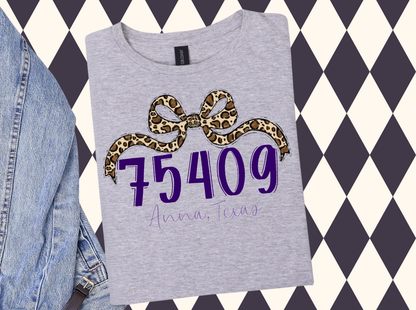 Wide Bow Zip Code