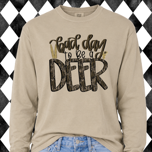 Bad Day to Be a Deer