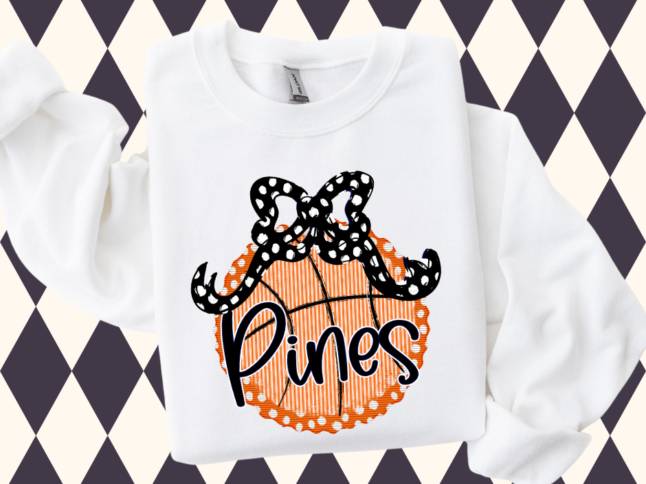 Prepster Basketball T-Shirt • Sweatshirt | Any Mascot • Any Color