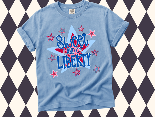 The Sweet Land of Liberty Tee | Patriotic | 4th of July