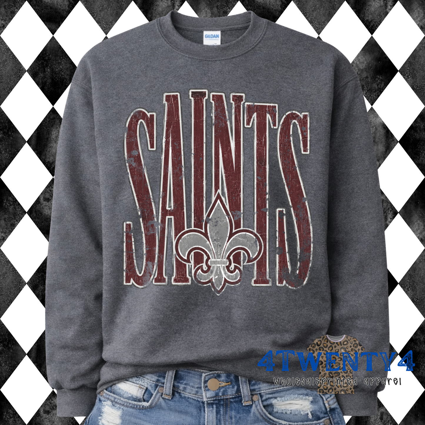 Glory Days Mascot Graphic Tee • Long-Sleeve • Sweatshirt
