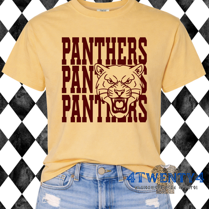 Mascot Knockout Stack T-Shirt or Sweatshirt