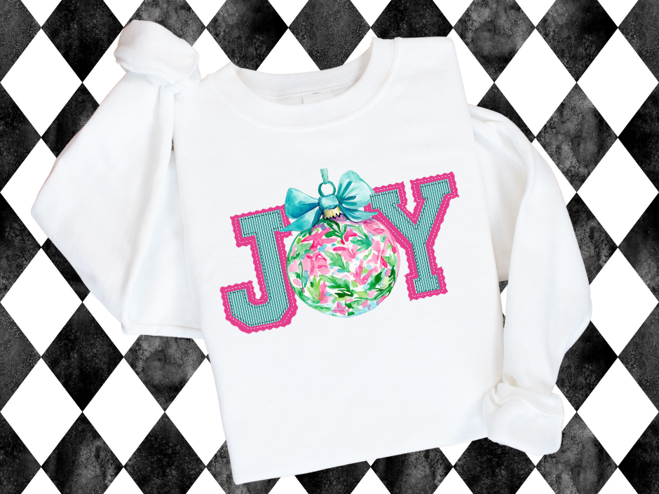 Prepster JOY Ornament