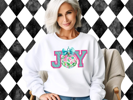 Prepster JOY Ornament
