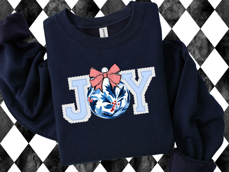 Prepster JOY Ornament