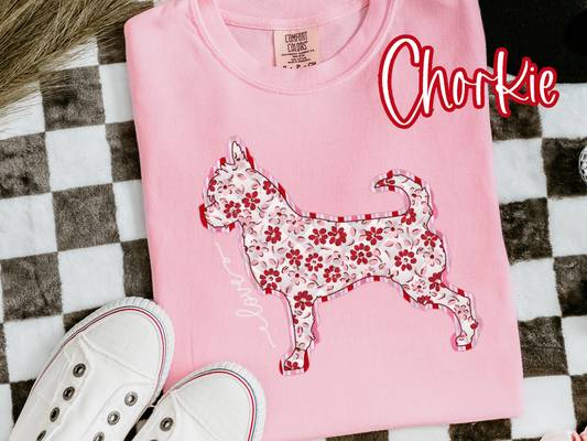 Blooming Best Friend T-shirt • Sweatshirt | Over 130 Dog Breeds Available