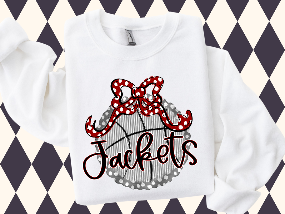 Prepster Basketball T-Shirt • Sweatshirt | Any Mascot • Any Color