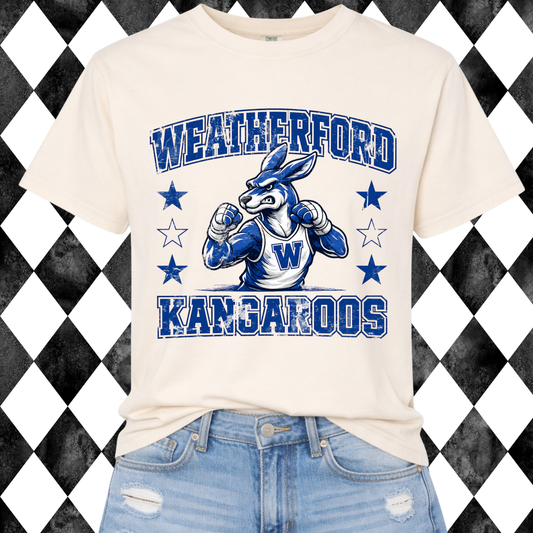 Retro All-Star Mascot Graphic Tee