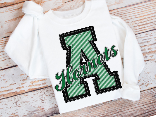 🐝 Prepster A Hornets Tee or Sweatshirt – School Spirit with Style! 📣