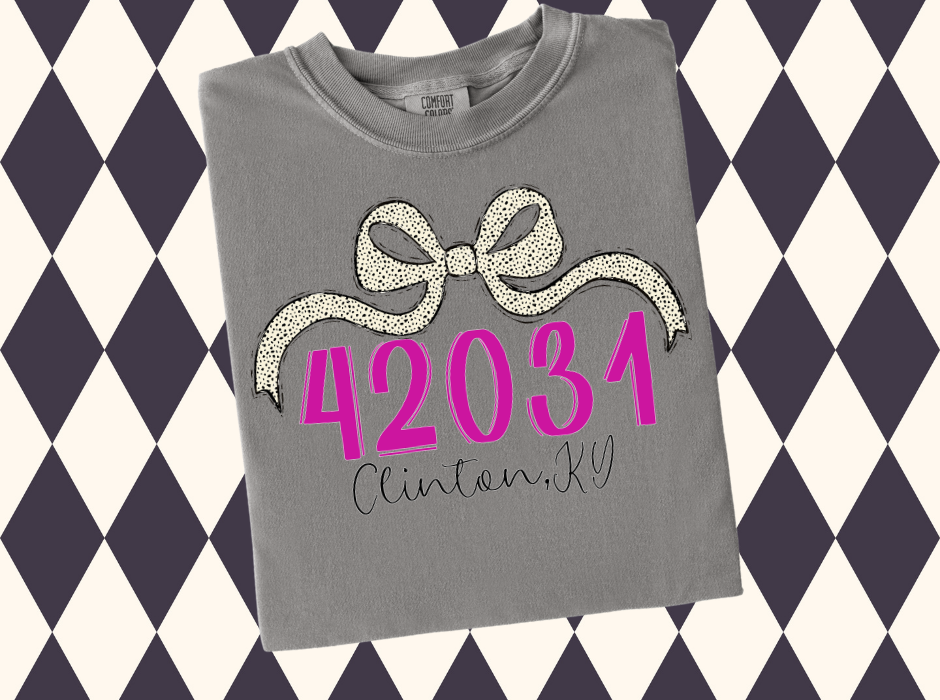 Wide Bow Zip Code