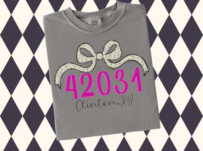 Wide Bow Zip Code