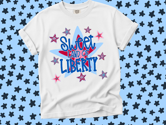The Sweet Land of Liberty Tee | Patriotic | 4th of July