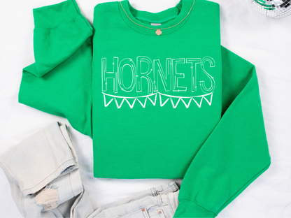 Hornets Pennant Tee  🟢✨