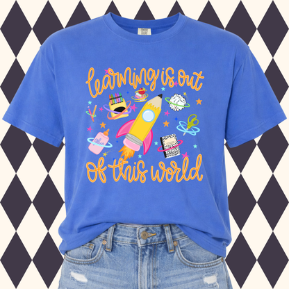 Learning is Out of this World T-Shirt