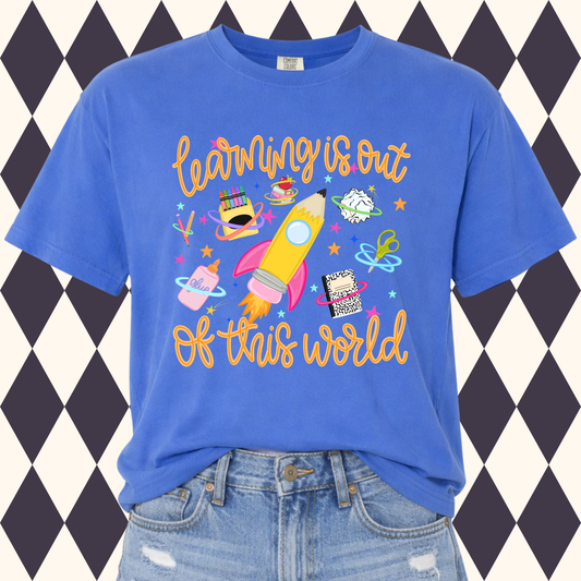 Learning is Out of this World T-Shirt
