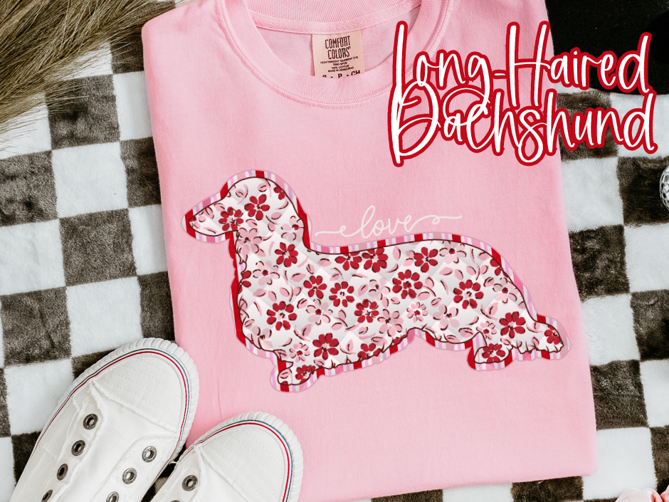 Blooming Best Friend T-shirt • Sweatshirt | Over 130 Dog Breeds Available