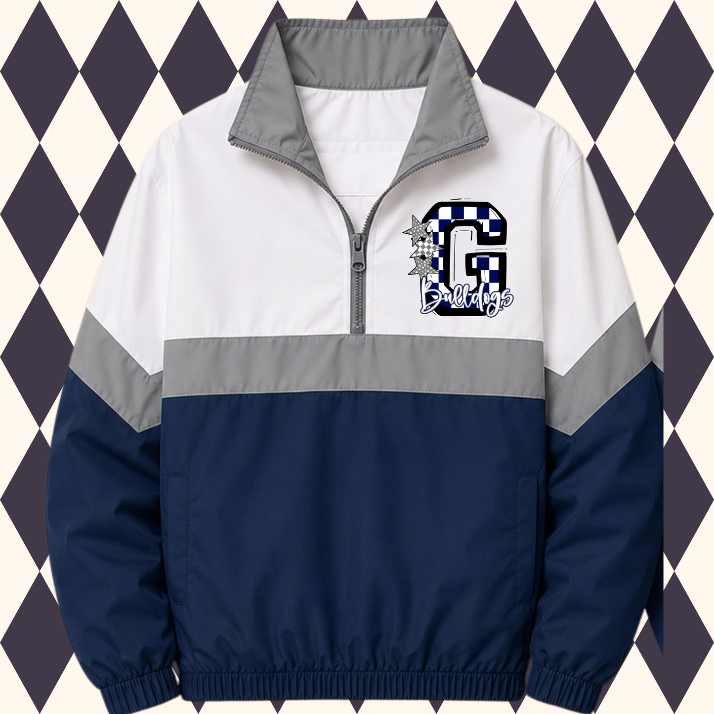 PRE-ORDER Spirit Scout Fully Customizable Windbreaker - Round 2 - Delivers July 10-15