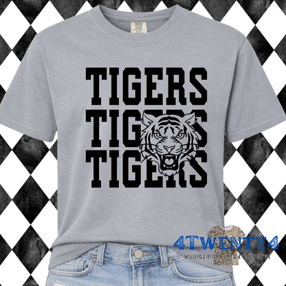 Mascot Knockout Stack T-Shirt or Sweatshirt