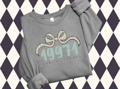 Wide Bow Zip Code