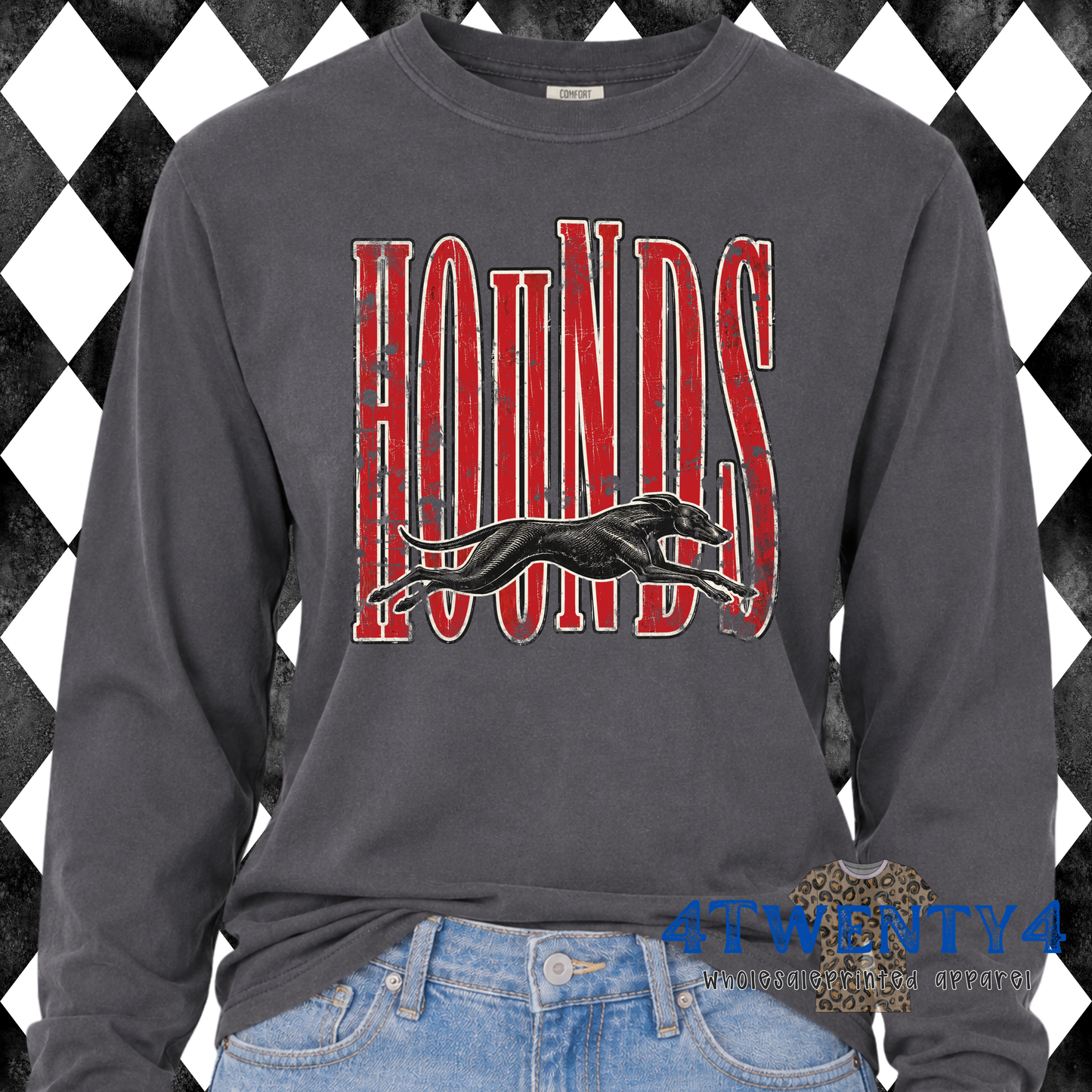 Glory Days Mascot Graphic Tee • Long-Sleeve • Sweatshirt