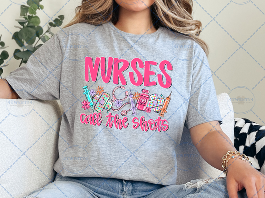 💉🌸Nurses Call the Shots