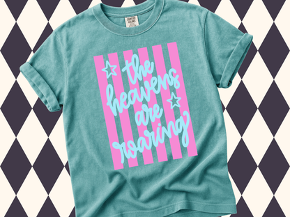 The Heavens Are Roaring T-Shirt | Faith-Based