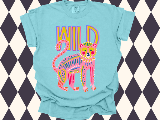 Wild Monkey T-Shirt  | Adult • Youth Sizes Available