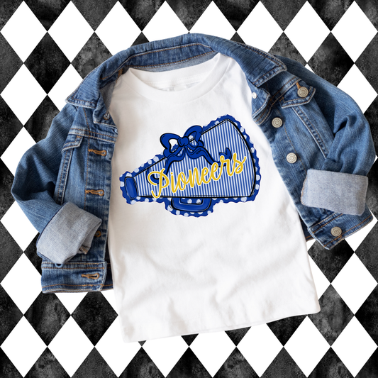 The Prepster Megaphone T-Shirt - Sweatshirt  | Toddler • Youth • Adult