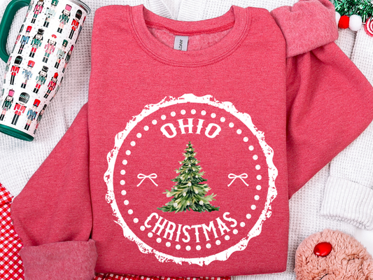 A Very Merry State Christmas Sweatshirt 🎄