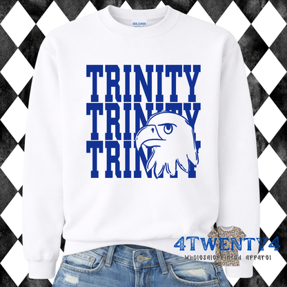 Mascot Knockout Stack T-Shirt or Sweatshirt