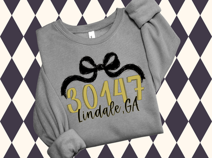 Wide Bow Zip Code