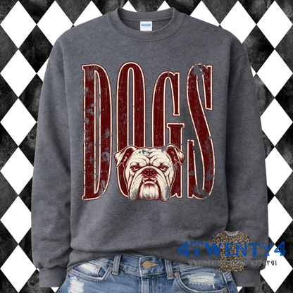 Glory Days Mascot Graphic Tee • Long-Sleeve • Sweatshirt