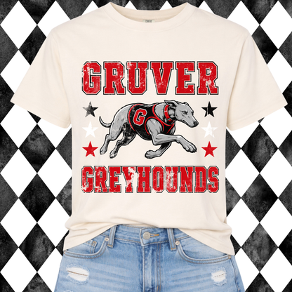 Retro All-Star Mascot Graphic Tee