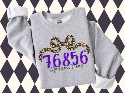 Wide Bow Zip Code