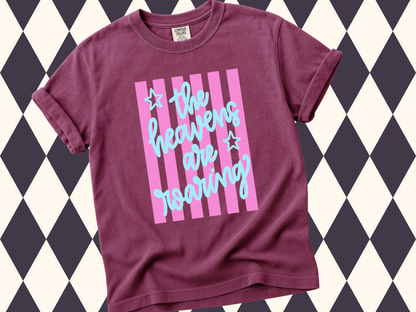 The Heavens Are Roaring T-Shirt | Faith-Based