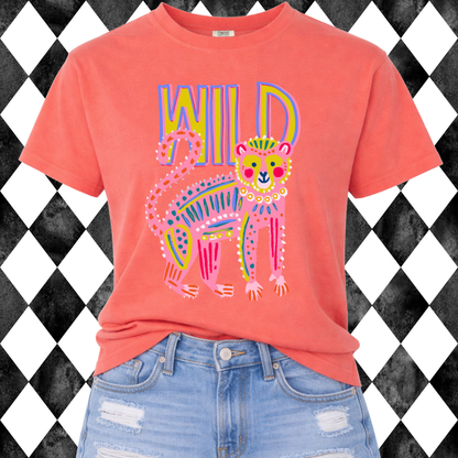 Wild Monkey T-Shirt  | Adult • Youth Sizes Available